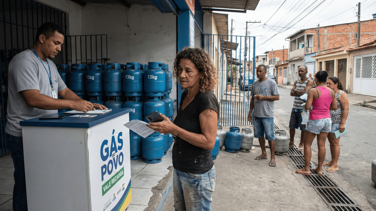 Gás do Povo em 2026: o que mudou na prática e quem realmente recebe a recarga