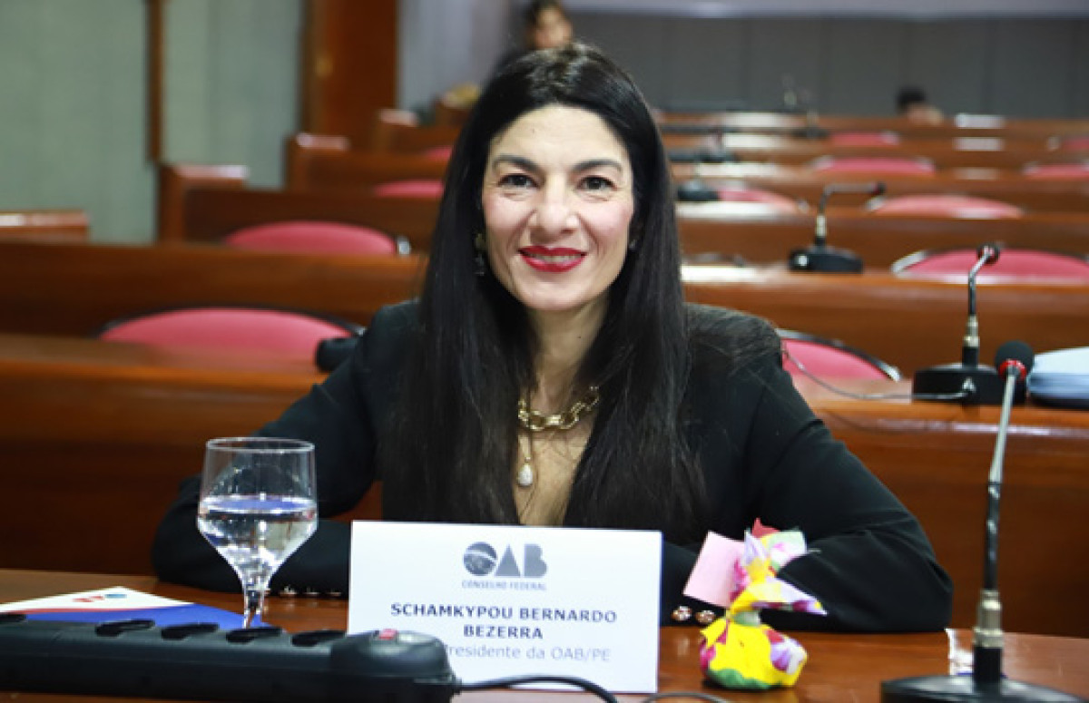 Schamkypou Bezerra representa Pernambuco no 1º Encontro de Vice-Presidentes da OAB