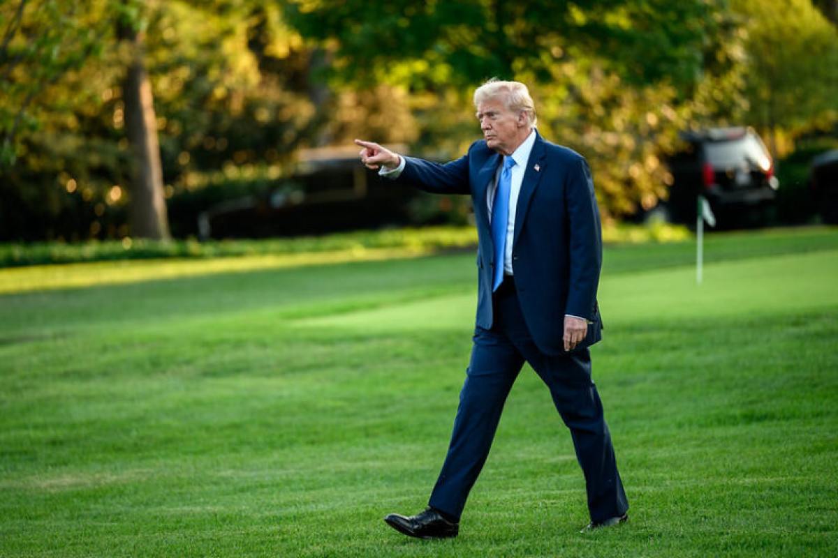 Trump diz ser alvo do Irã e defende ofensiva
