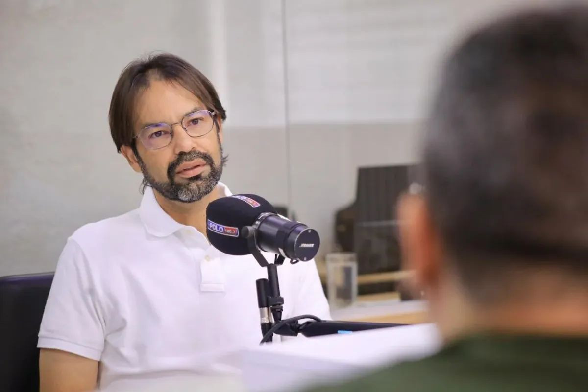 “Não podemos dar crédito a uma pesquisa como essa”, dispara Diogo Moraes