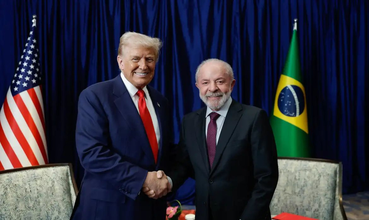 Lula conversa com Trump e pede mudanças em Conselho da Paz