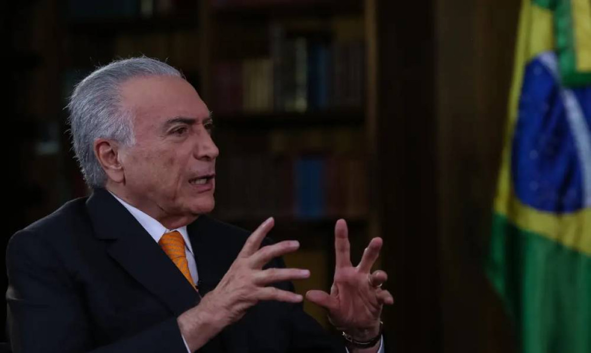 Temer defende pacto entre os Poderes e critica polarização política