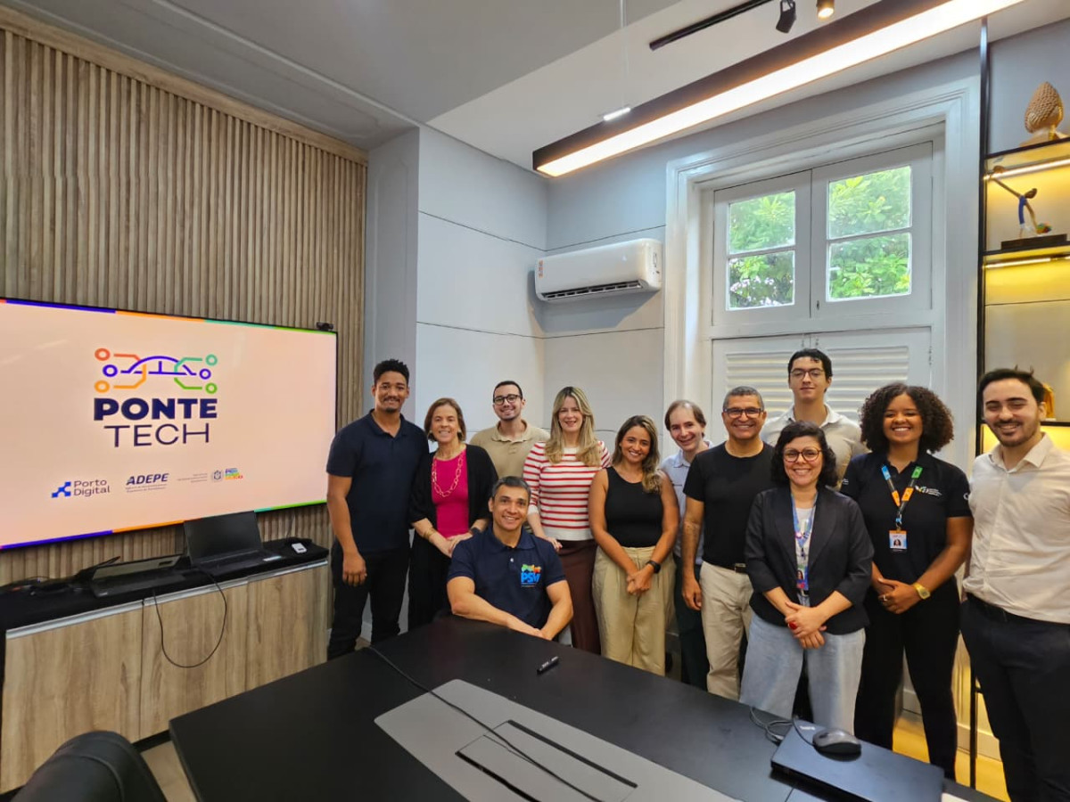 Programa Ponte Tech, da Adepe com o Porto Digital, já conectou 164 empresas pernambucanas a mercado nacionais