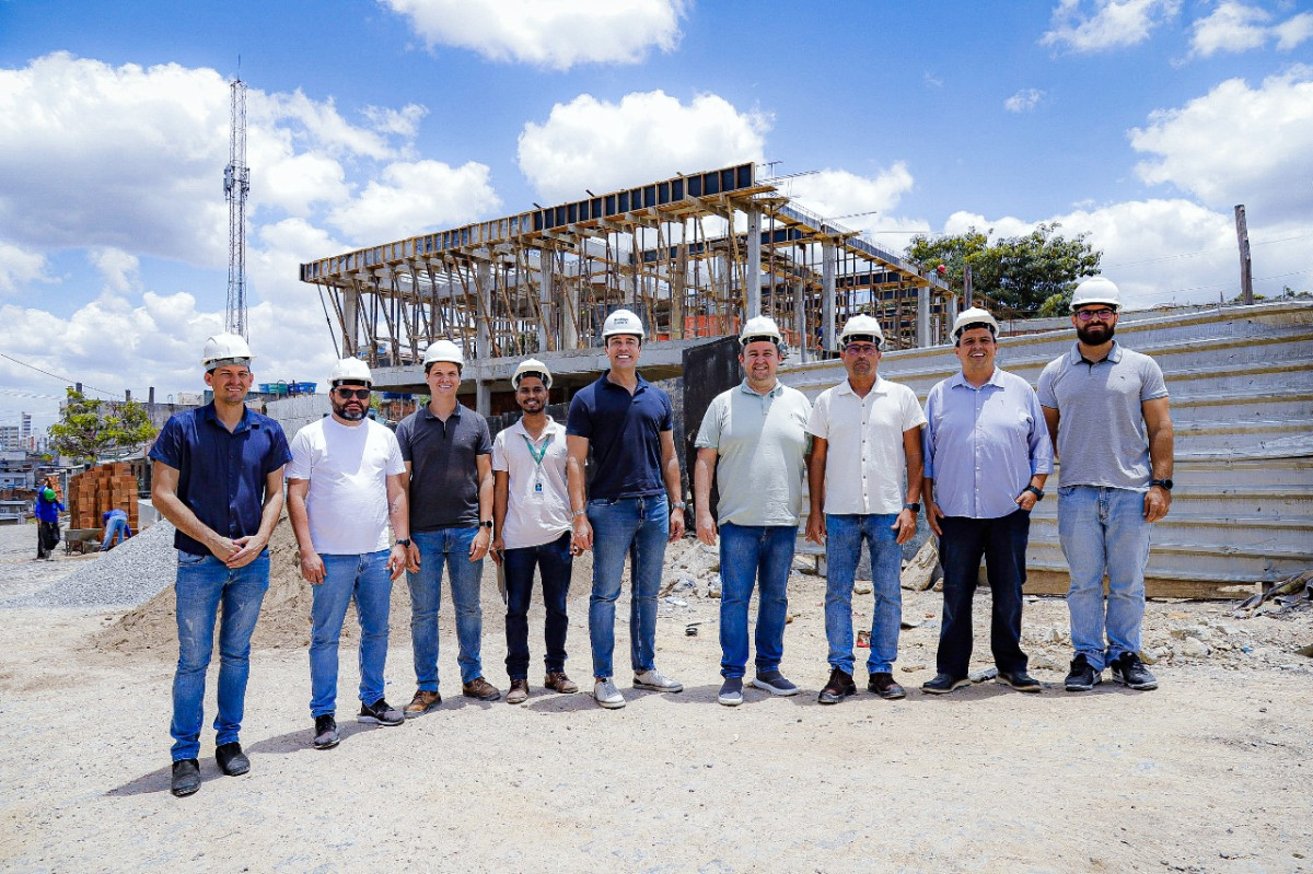 Durante visita ao CMEI Érika Patrícia, Rodrigo Pinheiro reafirma o compromisso da gestão com a educação infantil