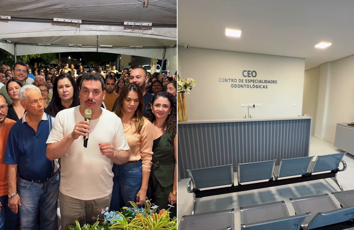 Prefeito Chaparral reinaugura Centro de Especialidades Odontológicas com estrutura modernizada em Surubim