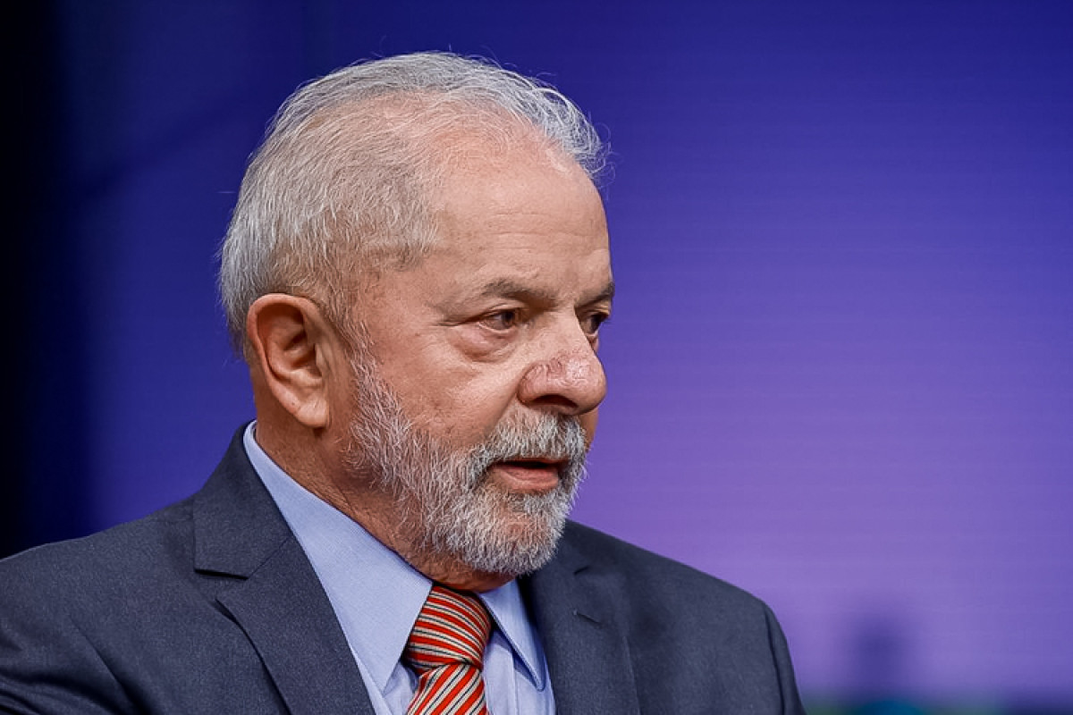 Lula chama carta de Flávio aos EUA de traição ao Brasil