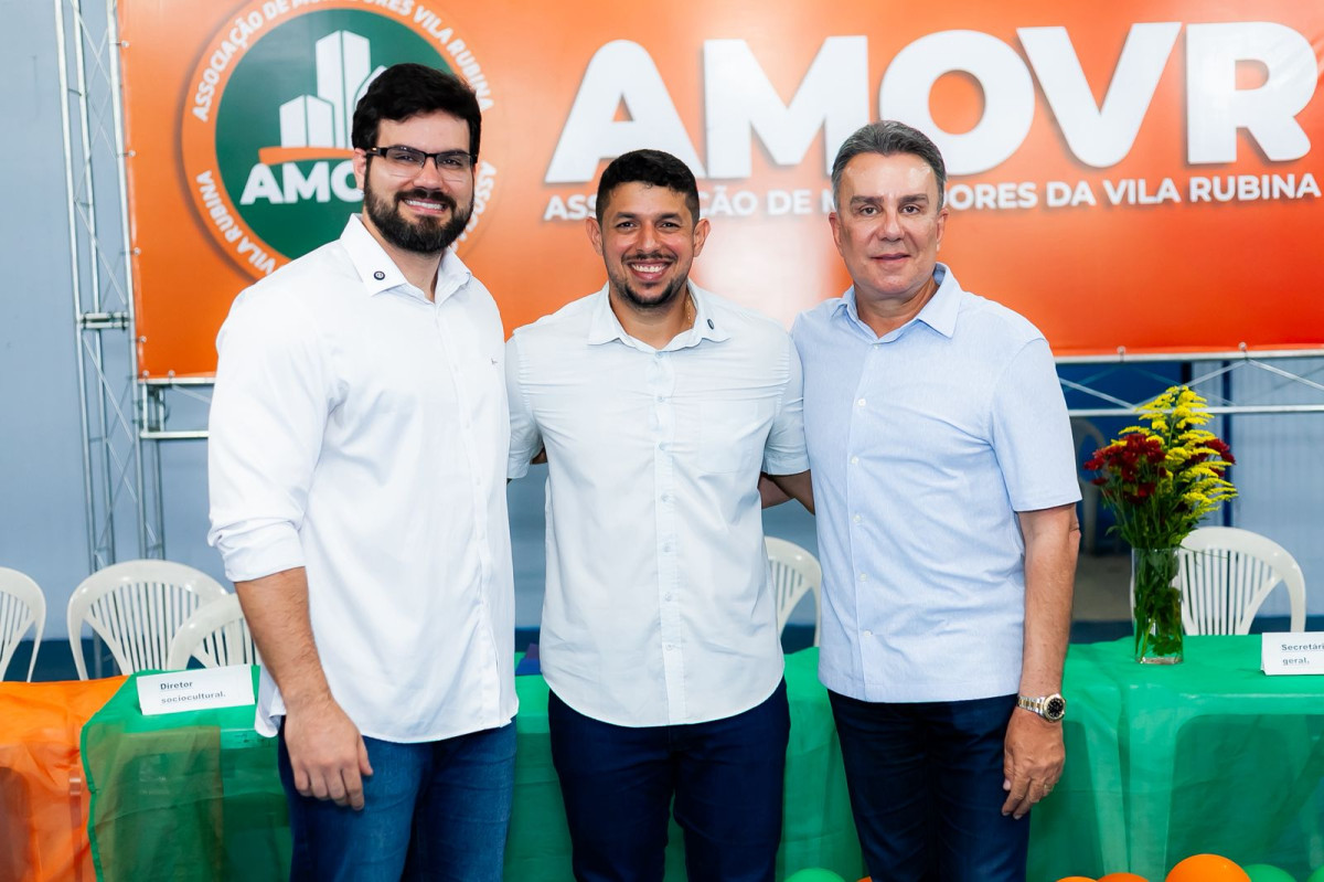 Joalyson Copino ganha força para 2028 ao lado de César Ramos e Ricardo Teobaldo