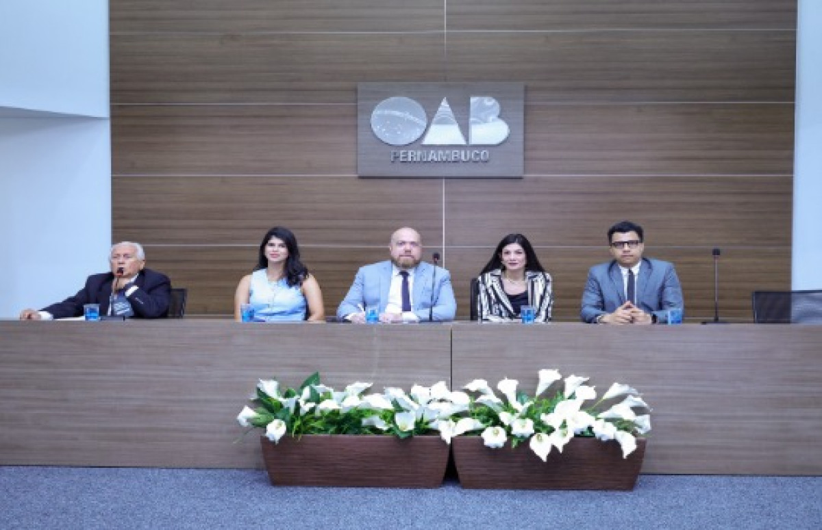 Direito Sucessório em foco: OAB-PE abre segunda edição do congresso estadual