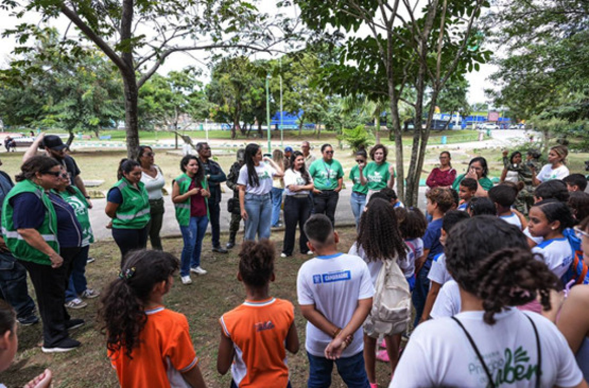 Semana do Meio Ambiente tem plantio de mudas em Camaragibe
