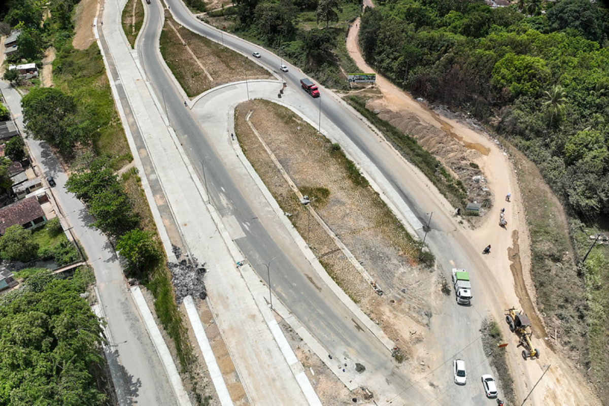 Iniciada obra de trecho final do Ramal da Arena, em Camaragibe