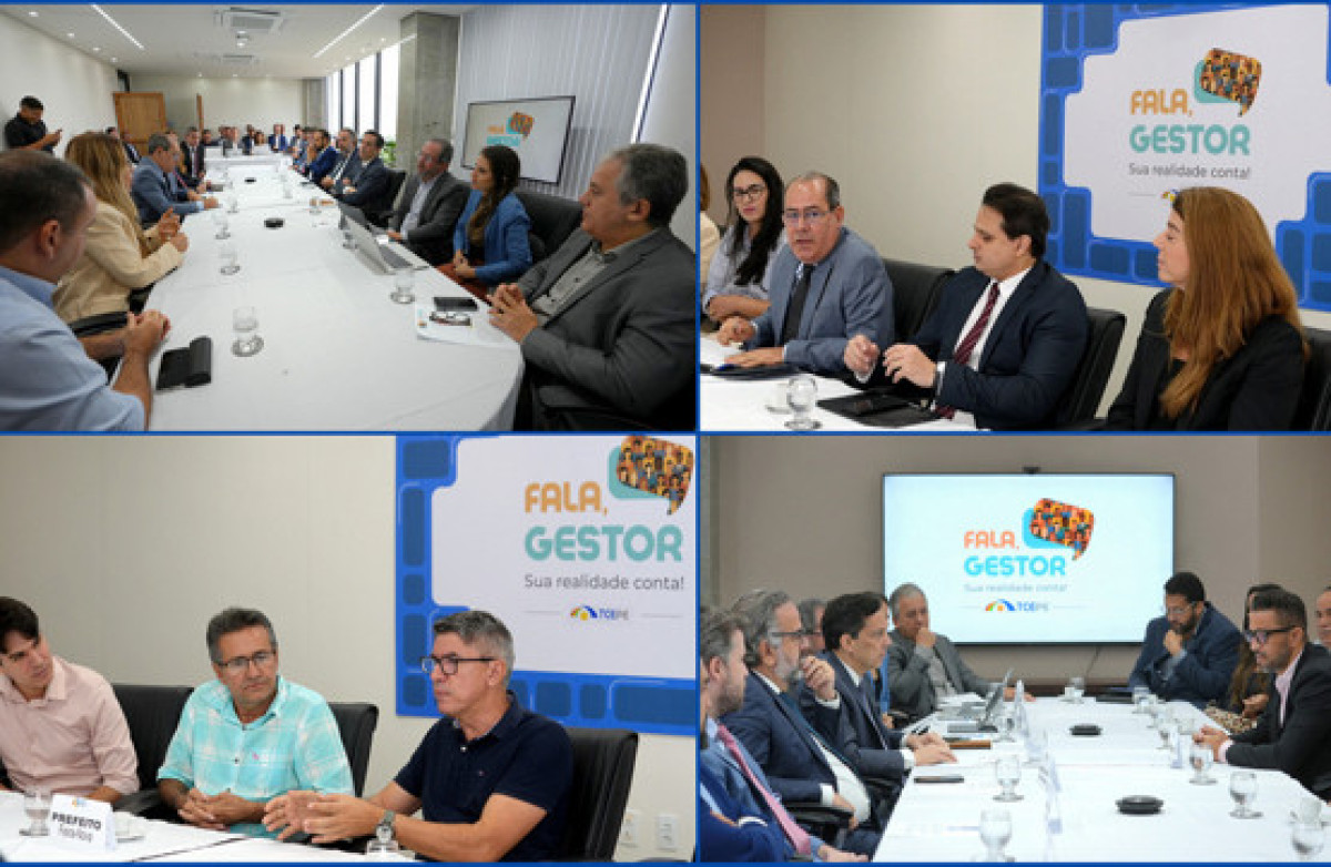 “Fala, Gestor” tem sua quarta edição na sede do TCE-PE