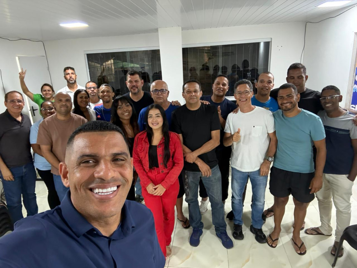 Ronaldo Lopes reúne principais coordenadores e inicia planejamento estratégico de pré-candidatura a Deputado Estadual