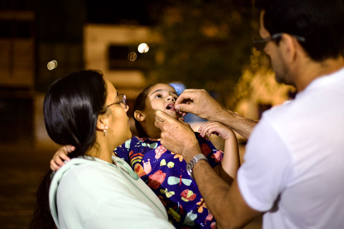 Prefeitura de Caruaru realiza vacinação noturna contra influenza na Via Parque nos dias 26 e 27