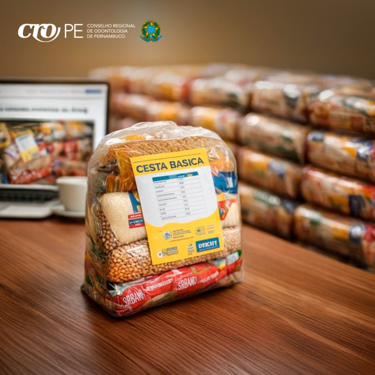 CRO-PE inicia campanha Odonto Solidária 2025 em apoio à Creche Lar Esperança