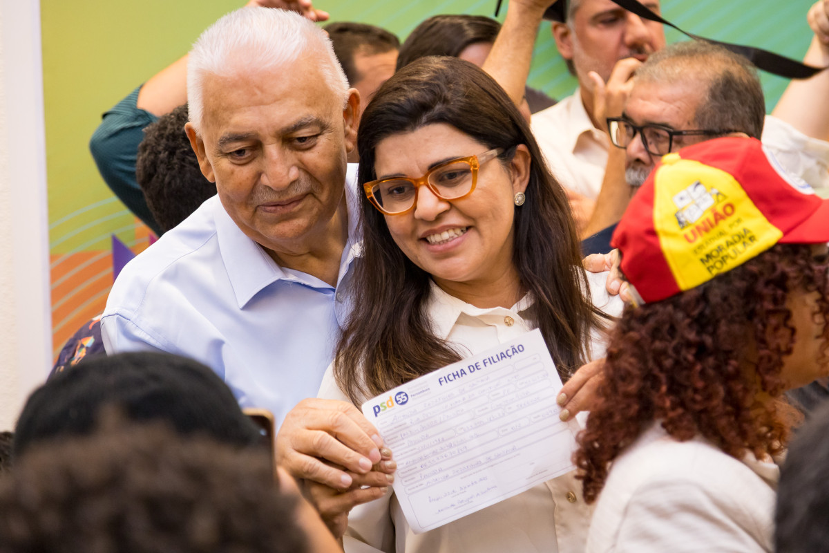 Amanda Rodrigues se filia ao PSD e reforça base política em Pernambuco