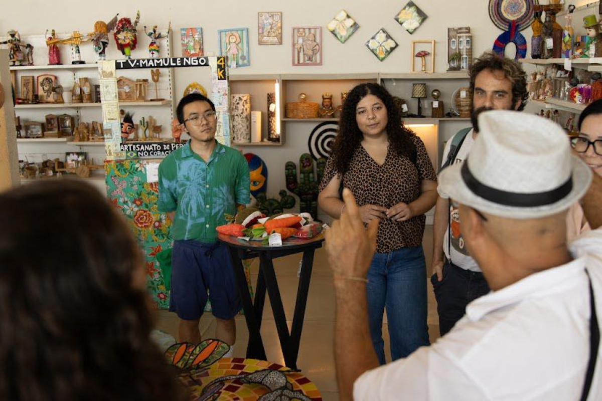 Centro Cultural Mercado Eufrásio Barbosa (MEB) recebe Residência Artística – Brasil x França