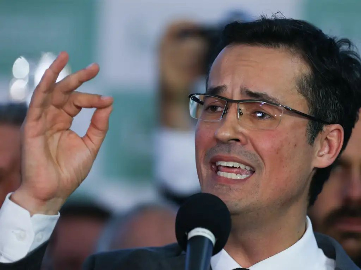 Dallagnol pede investigação de Moraes por suposto abuso de autoridade