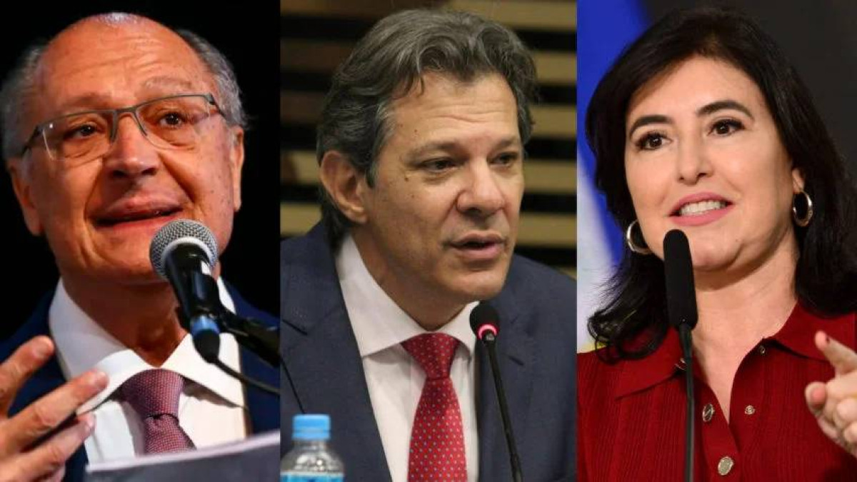 Alckmin elogia Haddad e Tebet, mas evita falar em candidatura