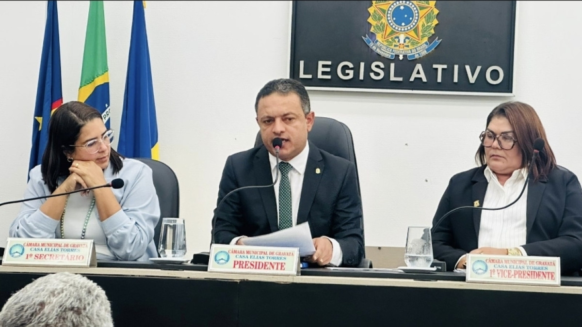 Presidente da Câmara de Gravatá, Léo do Ar, reafirma imparcialidade em votação da CI que investigou o Executivo
