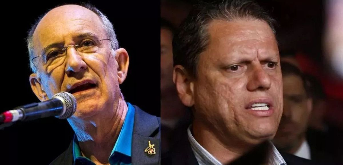 Rui Falcão: Tarcísio é favorito, mas não é imbatível