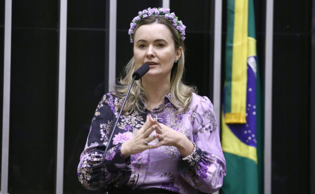 Julia Zanatta minimiza fala de Paulo Figueiredo e defende Flávio