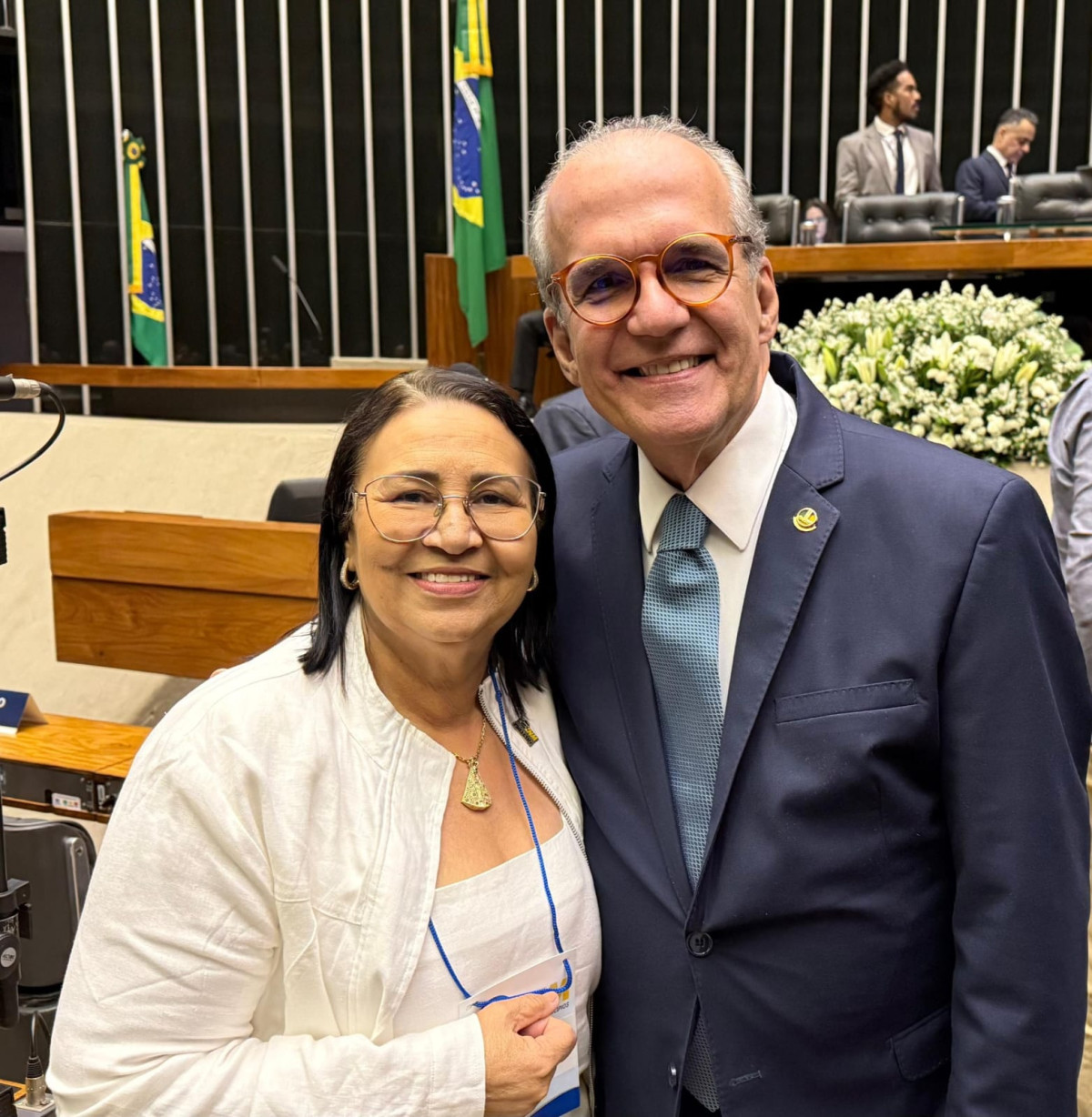Reeleição do senador Dueire ganha adesão da prefeita de Ibirajuba