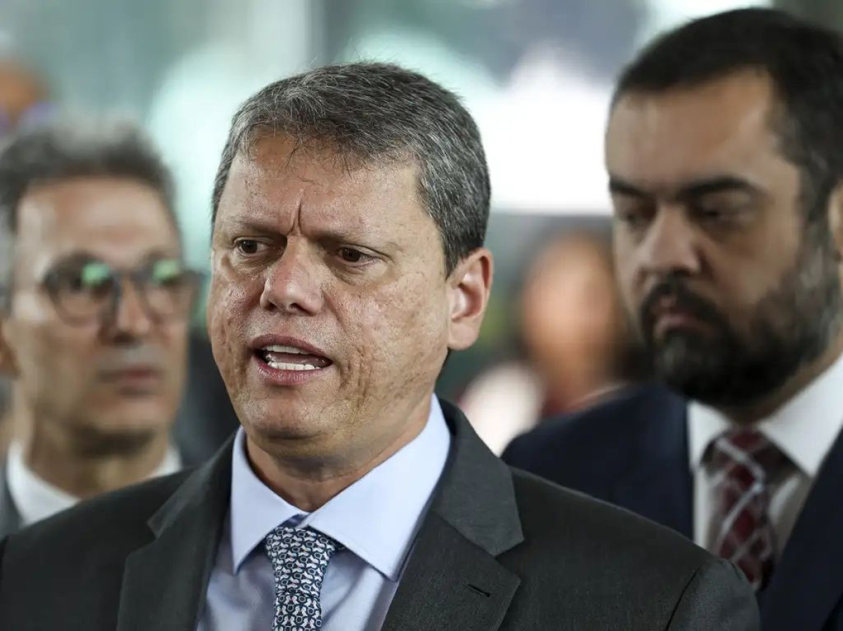 Governo de São Paulo nega vínculo de Tarcísio com empresário investigado pela PF