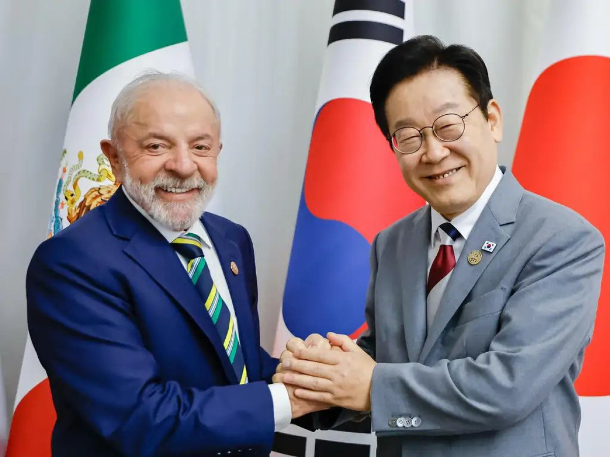 Lula inicia visita de Estado à Coreia do Sul para ampliar parcerias