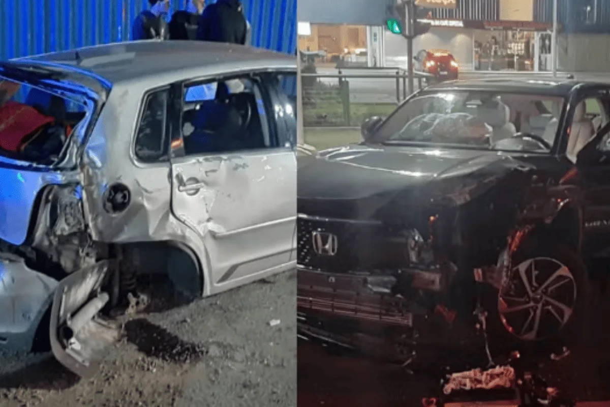 Idosa de 103 anos sobrevive acidente com motorista alcoolizado; vítima teve leves ferimentos