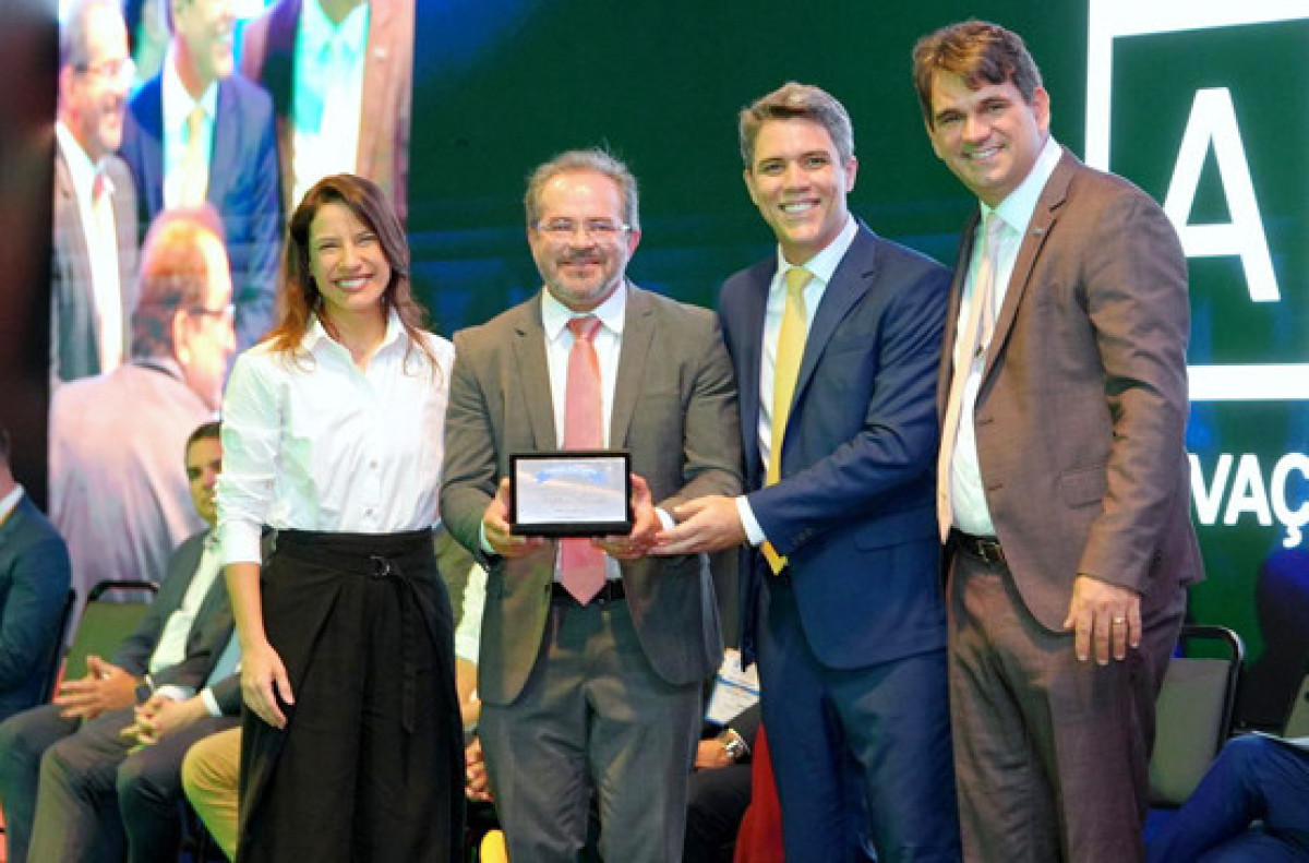 Amupe entrega primeira Comenda José Patriota ao conselheiro Valdecir Pascoal