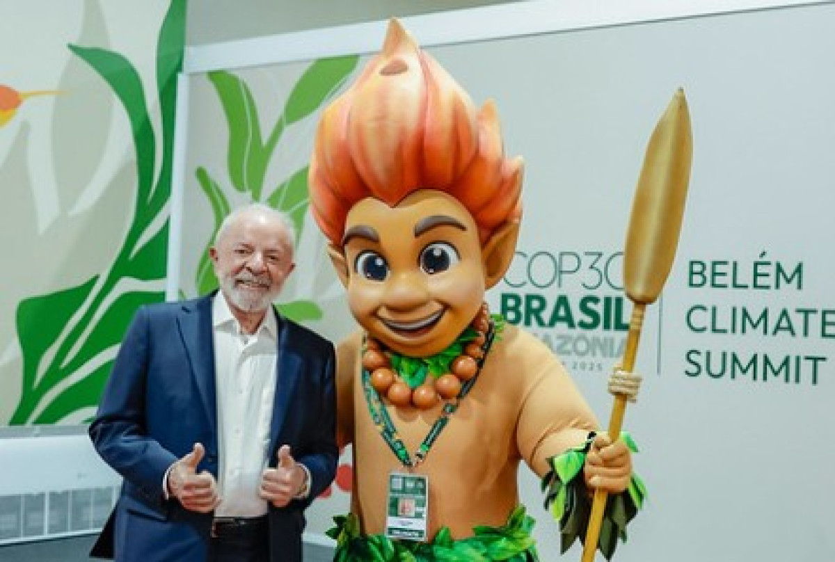 Lula diz que gastar mais com armas que com ação climática é caminho ao apocalipse