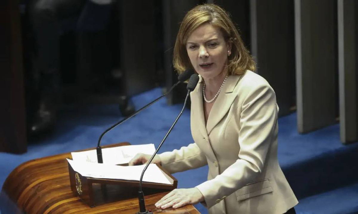 Gleisi atribui derrota de Messias a aliança política no Senado