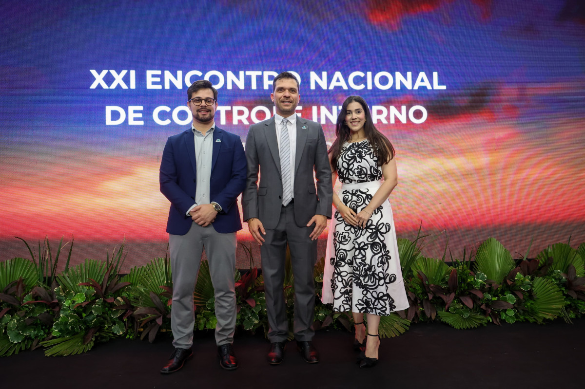 CGM Caruaru participa do XXI Encontro Nacional de Controle Interno e da 55ª Reunião Técnica do CONACI, em Goiânia-GO