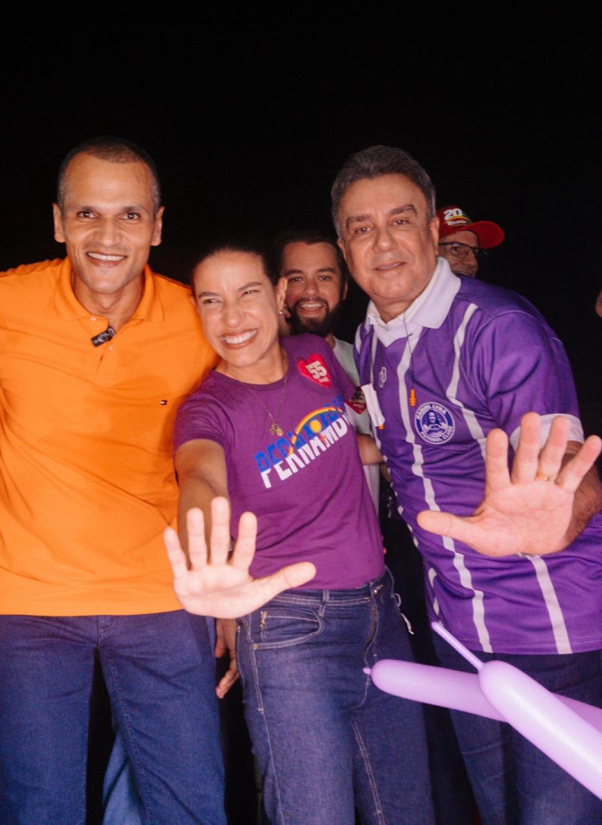 Janjão reforça dobradinha com Ricardo Teobaldo e mira força eleitoral em Limoeiro