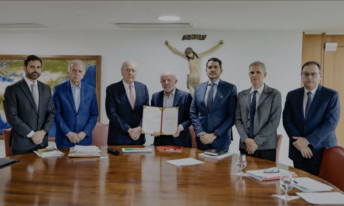Lula assina Projeto de lei Antifacção e envia ao Congresso