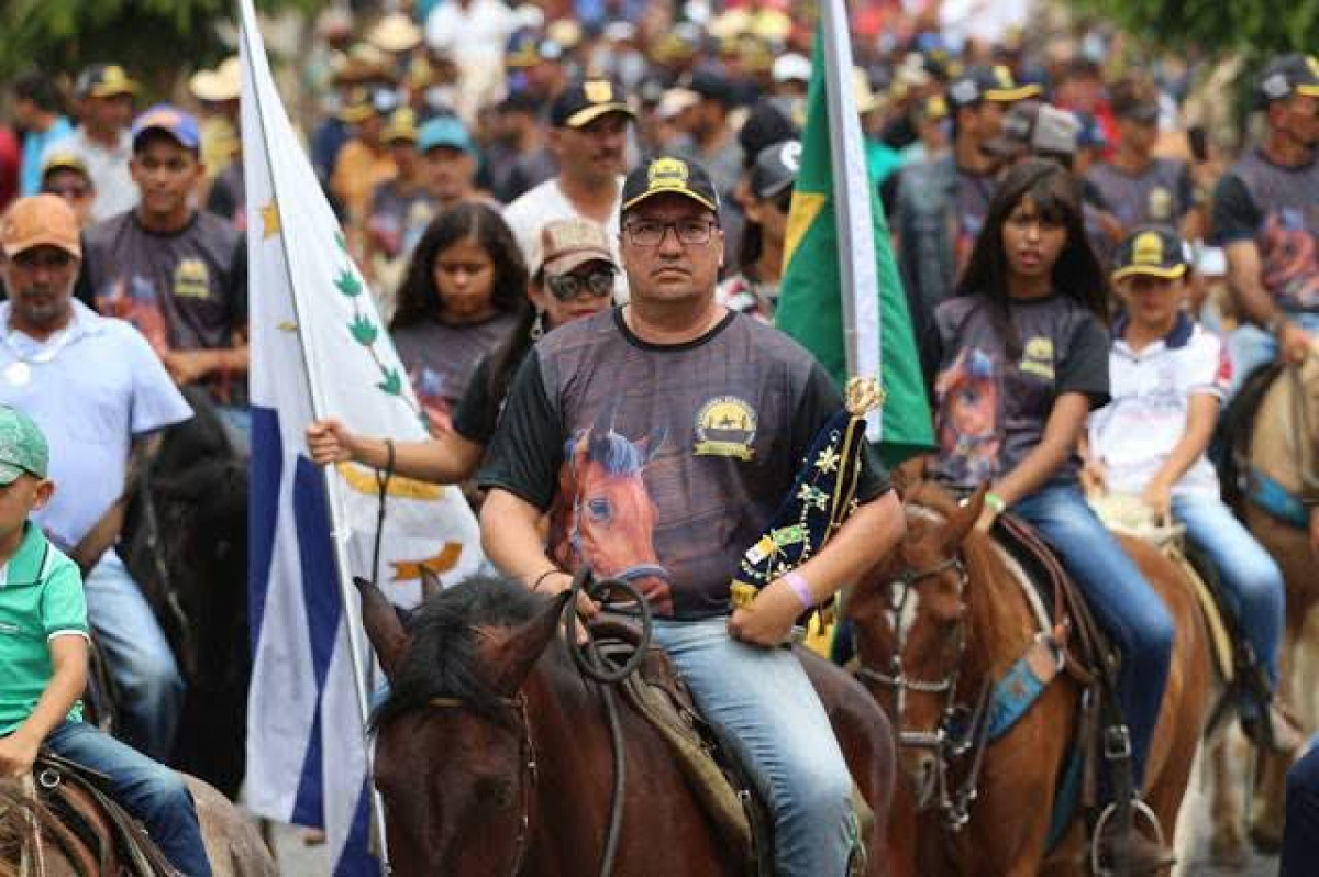 Cavalgada da Fé movimenta Taquaritinga do Norte neste domingo