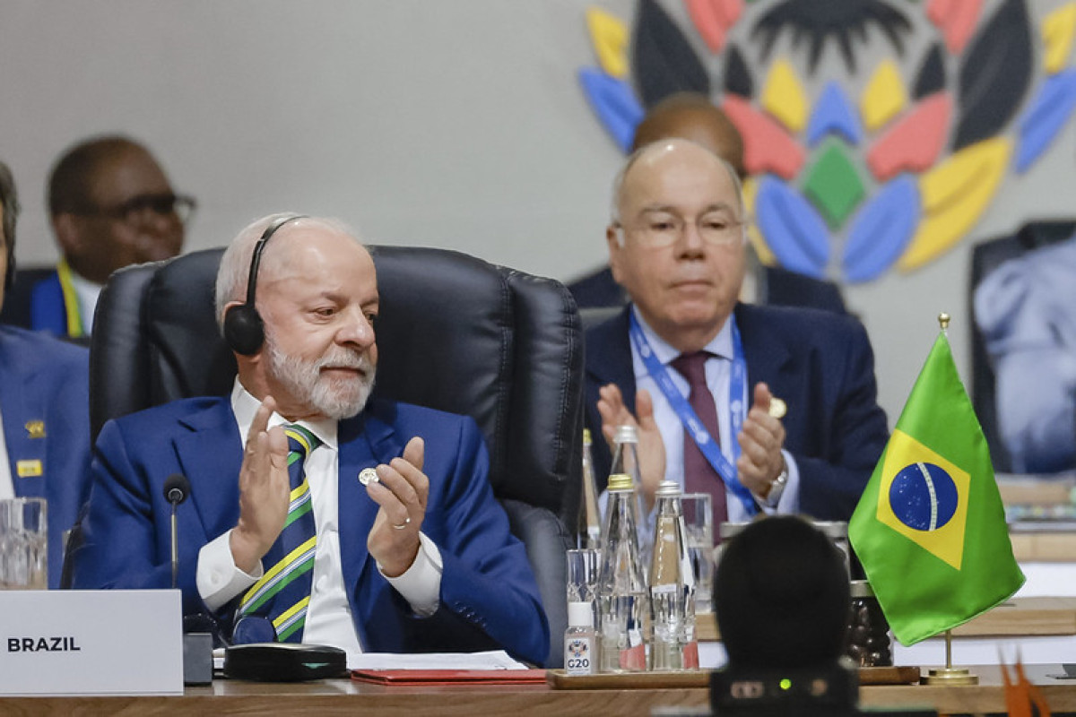 Lula diz que G20 segue forte mesmo sem presença dos EUA
