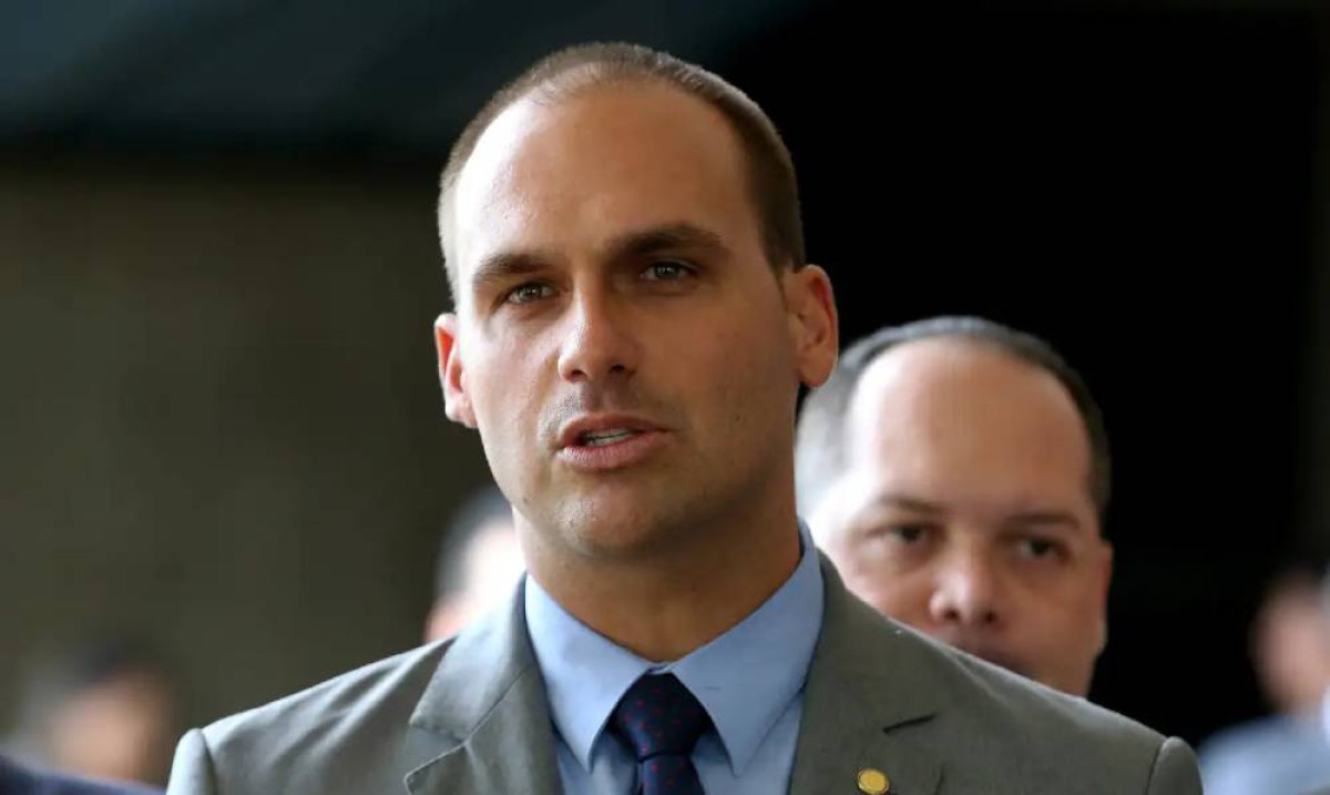 Condenação no STF pode tirar Eduardo Bolsonaro da disputa ao Senado