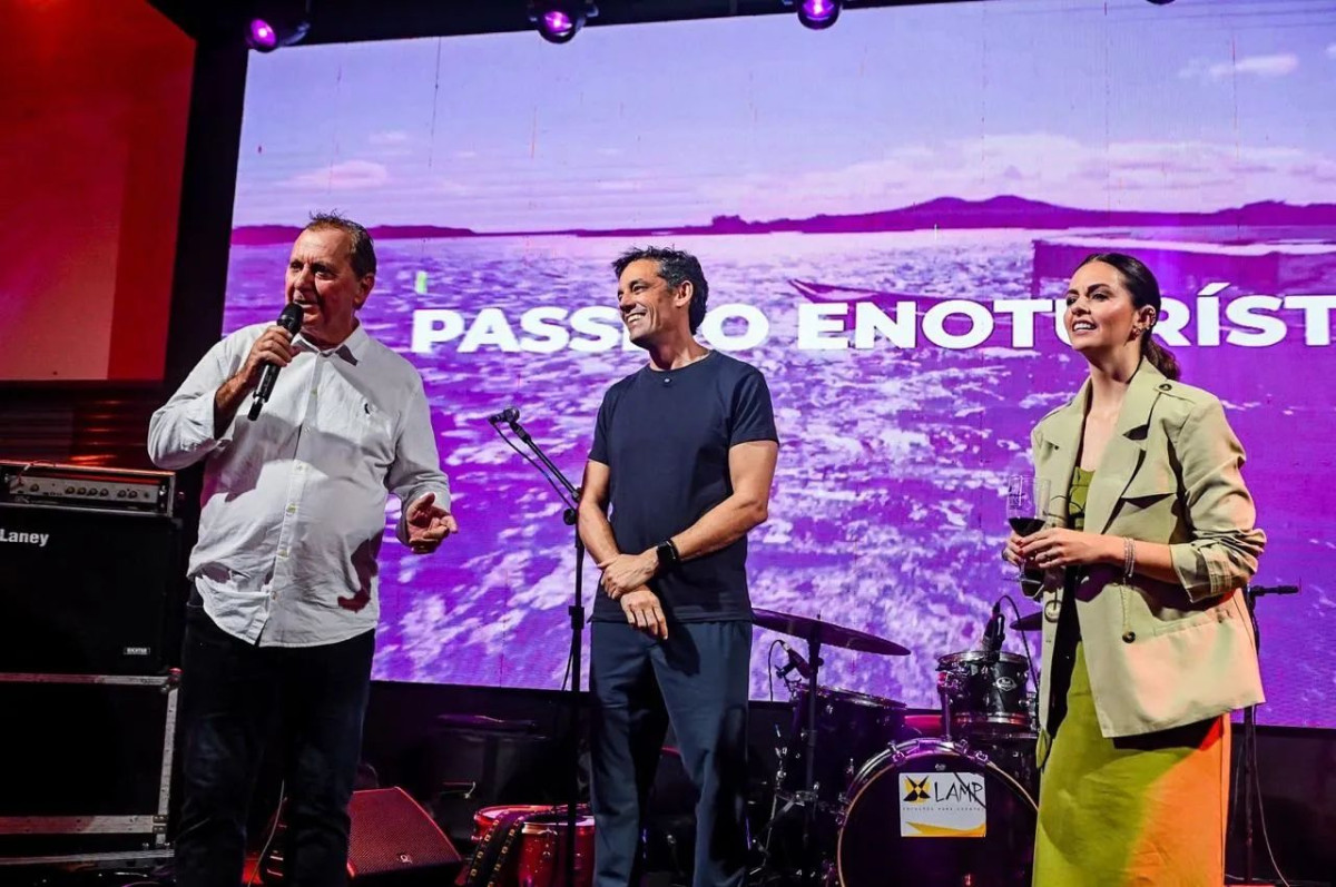 Sob liderança de Catharina e Jorge Garziera, Lagoa Grande resgata a força política e social da Vinhuva Fest