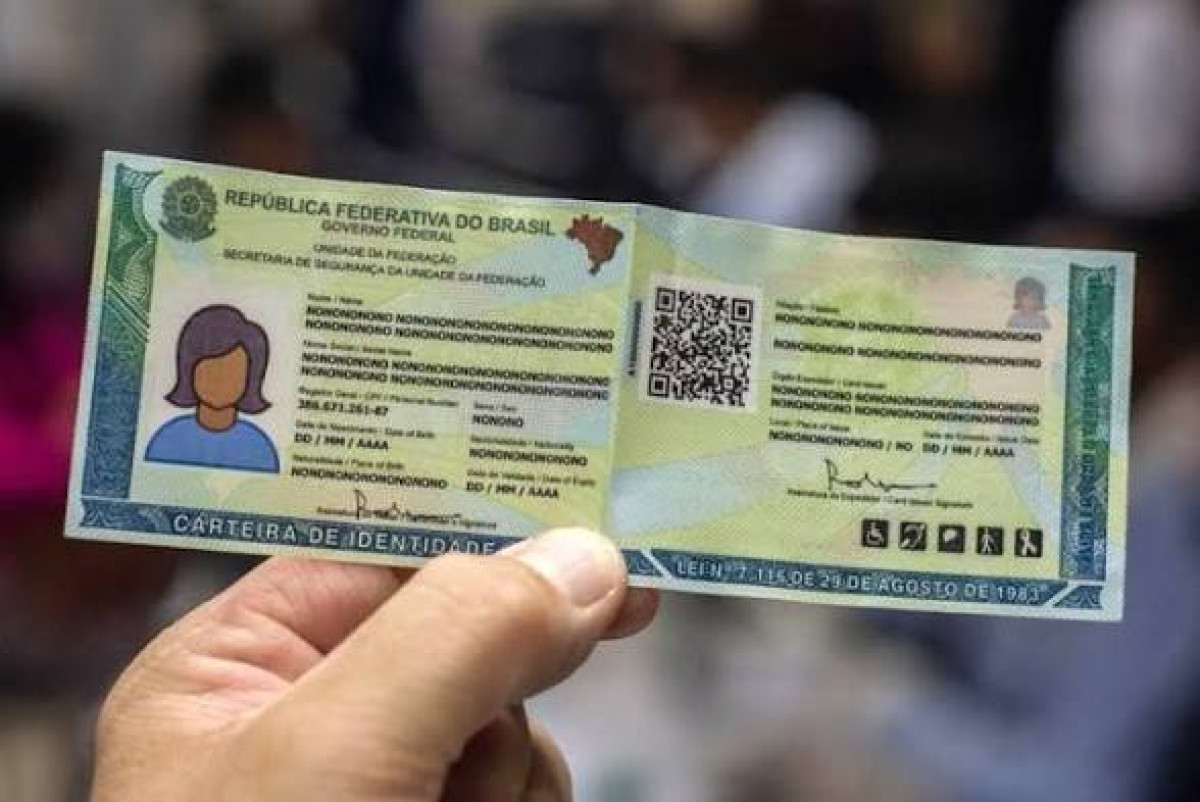 RG antigo tem prazo para acabar e nova Carteira de Identidade Nacional já está sendo emitida