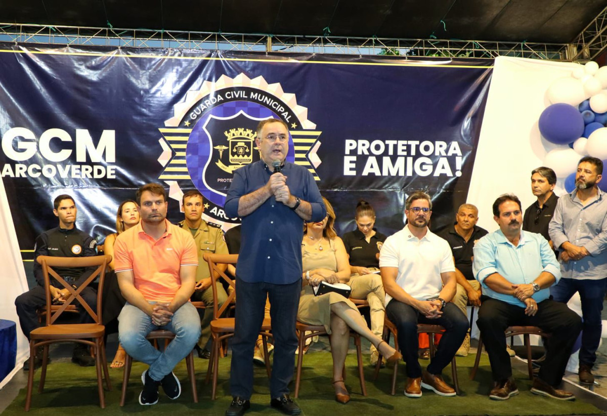 Arcoverde Inaugura Sede da Guarda Civil Municipal e Inicia Operação do Projeto Comércio Seguro