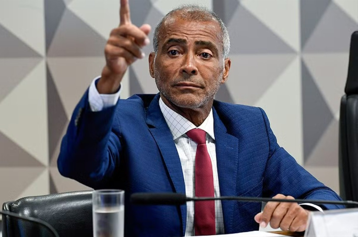Romário se afasta do Senado e abre espaço para nova força do PL