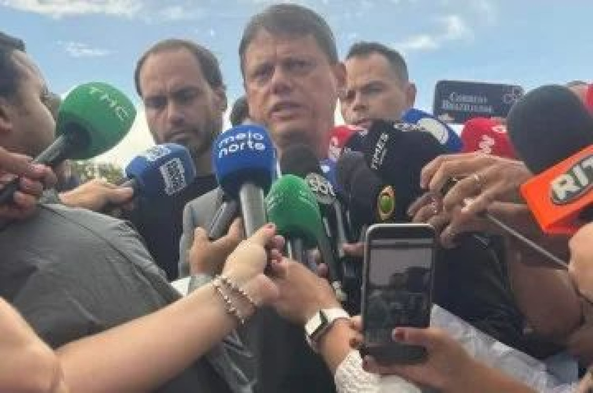 Tarcísio sepulta o sonho presidencial