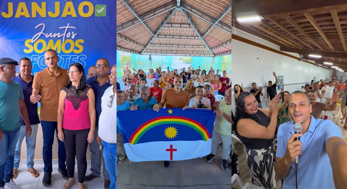 Janjão intensifica agenda em Pernambuco e cumpre compromissos em Palmares, Cabo e Escada