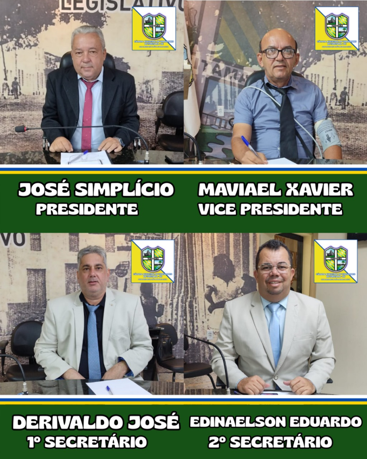 Câmara Municipal de Vereadores de Toritama aprova, em primeira votação, os Projetos de Lei (PL) de autoria do prefeito Sérgio Colin 
