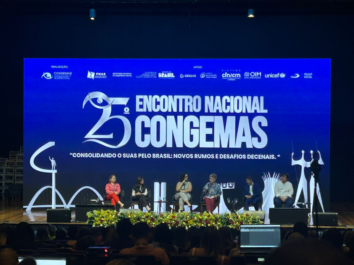 Tabira marca presença no 25º Encontro Nacional do Congemas em Brasília