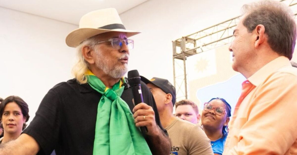 Pastor Pedro Rodrigues lança pré-candidatura a deputado federal com apoio de Paulinho da Força
