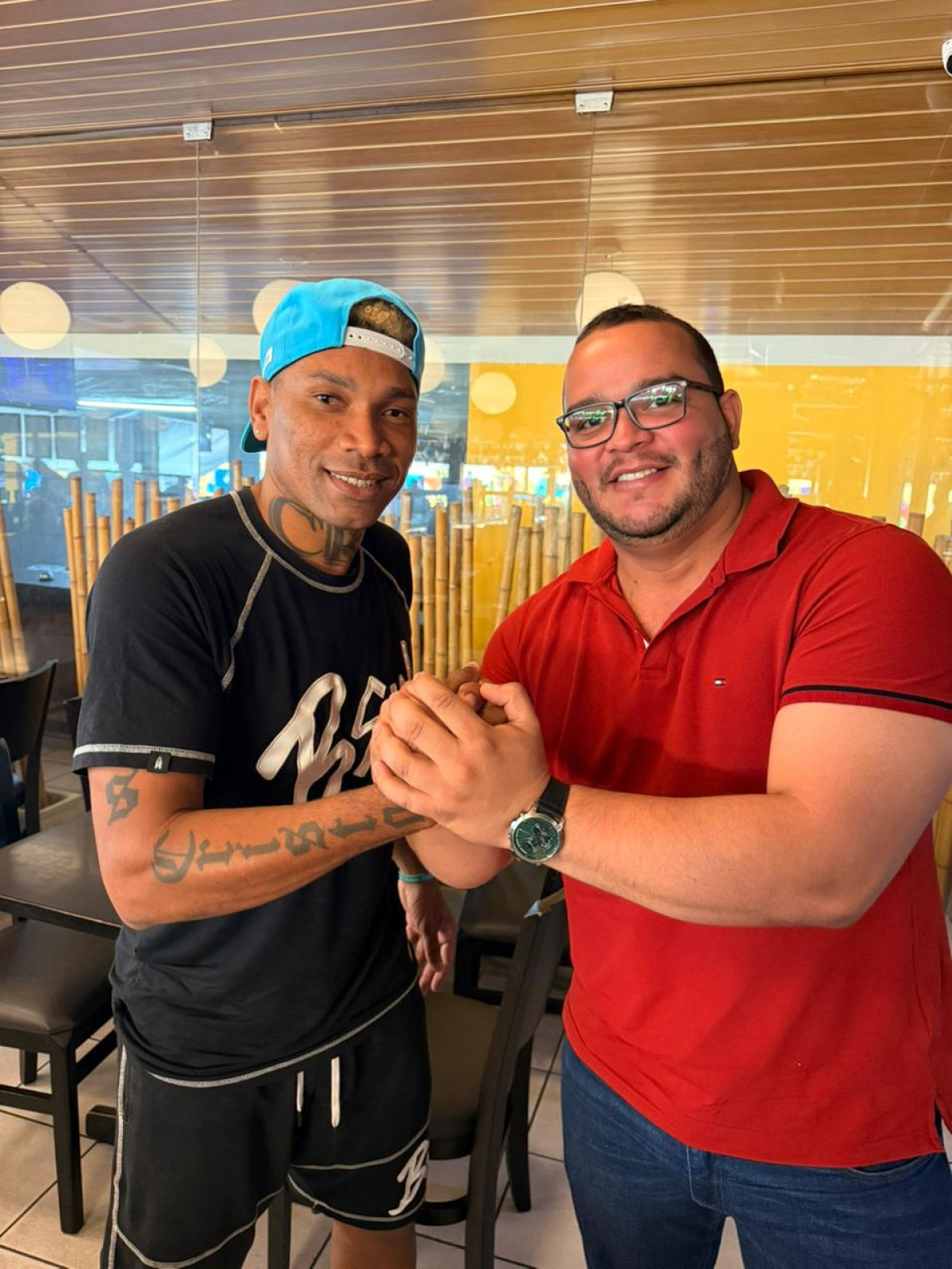 Apoio de Flávio Caça Rato fortalece presença de Fellype Martins em Recife