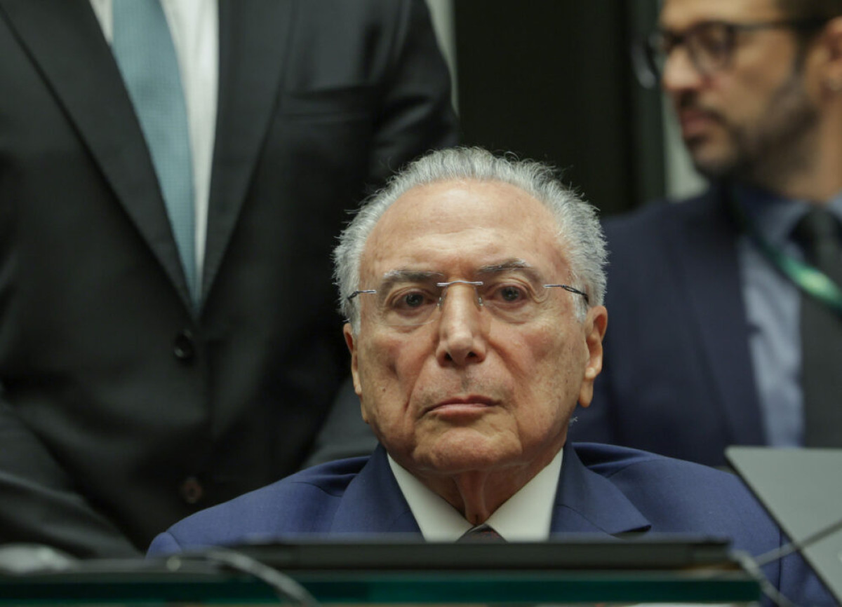 Temer diz que preservar STF é “questão de sobrevivência” para a República