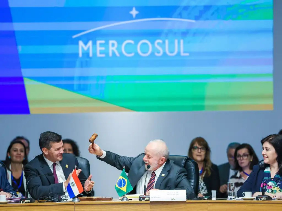 Brasil destaca integração e acordos na presidência do Mercosul